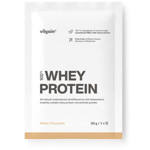 Vilgain Whey Protein – biela čokoláda 30 g