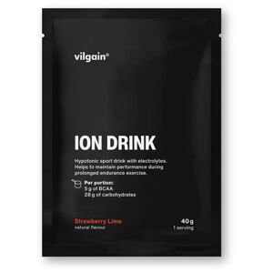 Vilgain Iónový nápoj – Jahoda s limetkou 40 g