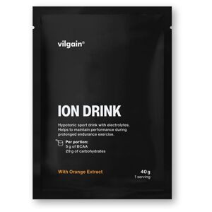 Vilgain Iónový nápoj – pomaranč 40 g