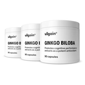 Vilgain Ginkgo Biloba –  3× 90 kapsúl