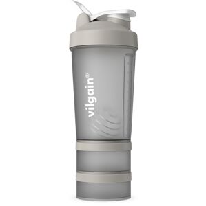 Vilgain Shaker Pro 2Go – Ivory 450 ml + 150 ml + 100 ml