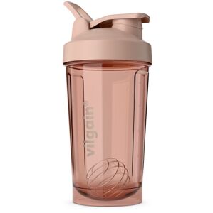 Vilgain Tritan Shaker Pro – Mocha mousse 500 ml