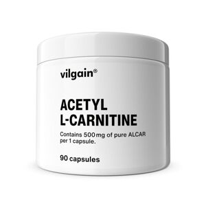 Vilgain Acetyl L-Karnitín – 90 kapsúl
