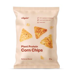 Vilgain Kukuričné proteínové chipsy BIO – BBQ 60 g