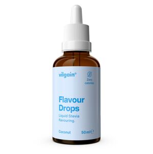 Vilgain Flavour Drops – kokos 50 ml