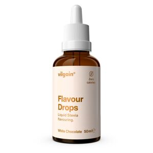 Vilgain Flavour Drops – biela čokoláda 50 ml