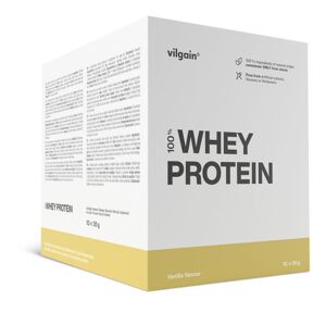 Vilgain Whey Protein – vanilka 300 g (10 x 30g)