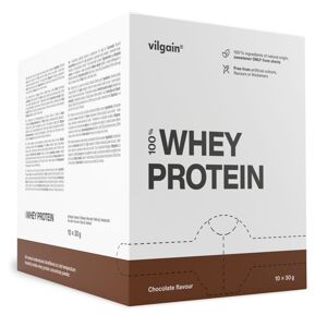 Vilgain Whey Protein – čokoláda 300 g (10 x 30g)