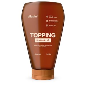 Vilgain Prebiotic Topping – karamel 320 g