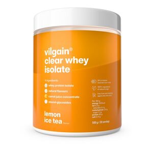 Vilgain Clear Whey Isolate – Lemon ice tea 500 g