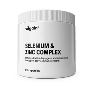 Vilgain Selén & zinok komplex – 90 kapsúl