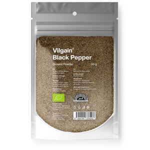 Vilgain Korenie čierne BIO –  5× čierny mletý 30 g