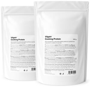 Vilgain 81% Proteín na pečenie –  2× 500 g