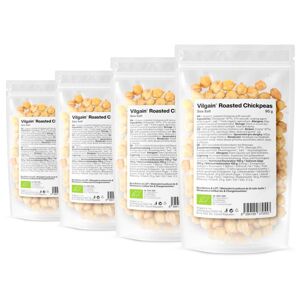 Vilgain Pražený cícer BIO –  4× morská soľ 90 g