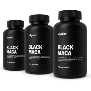 Vilgain Black Maca –  3× 90 kapsúl