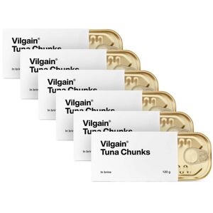 Vilgain Tuniak vo vlastnej šťave –  6× 120 g