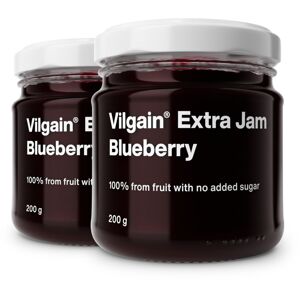 Vilgain Extra džem –  2× čučoriedka bez pridaného cukru 200 g