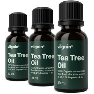 Vilgain Tea Tree olej BIO –  3× 10 ml