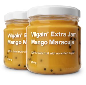 Vilgain Extra džem –  2× mango a maracuja bez pridaného cukru 200 g