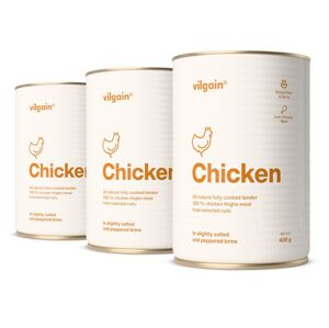 Vilgain R2E Kuracie mäso –  3× 400 g