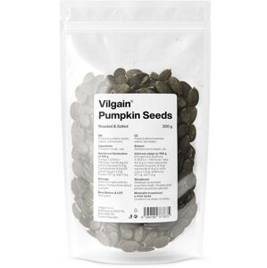 Vilgain Roasted Pumpkin Seeds Salted –  3× 300 g