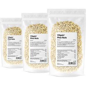 Vilgain Píniové orechy –  3× 250 g