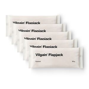 Vilgain Flapjack –  5× kokos 60 g
