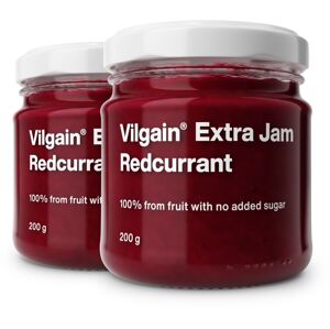 Vilgain Extra džem –  2× červené ríbezle bez pridaného cukru 200 g