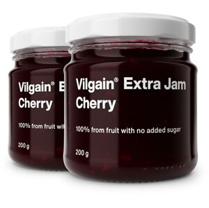 Vilgain Extra džem –  2× čerešňa bez pridaného cukru 200 g