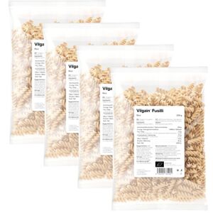 Vilgain Fusilli cestoviny BIO –  4× ryžové 250 g