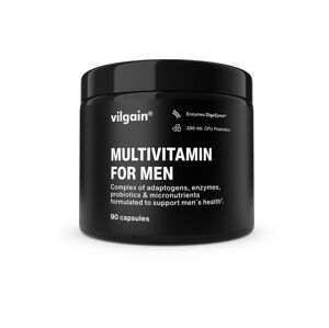 Vilgain Multivitamín pre mužov –  3× 90 kapsúl