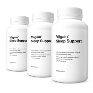 Vilgain Sleep Support –  3× 90 kapsúl