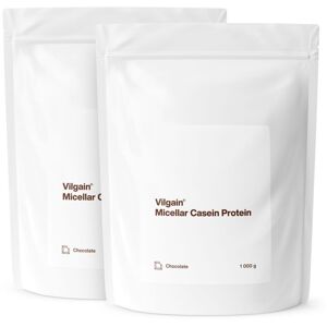 Vilgain Micellar Casein Protein –  2× čokoláda 1000 g