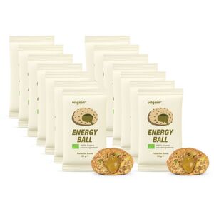Vilgain Energy Ball BIO –  14× pistáciový krém 30 g
