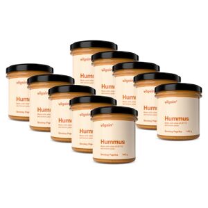 Vilgain Humus –  6× údená paprika 140 g