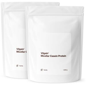 Vilgain Micellar Casein Protein –  2× vanilka 1000 g