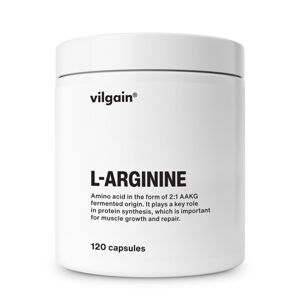 Vilgain L-Arginín –  3× 120 kapsúl