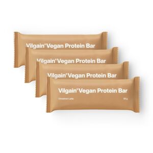 Vilgain Vegan Protein Bar –  4× škoricové latté 50 g