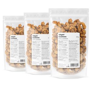 Vilgain Kešu karamelizované –  3× med 250 g