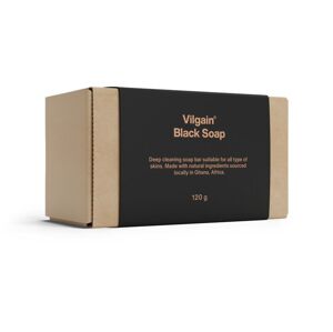 Vilgain Čierne bambucké mydlo –  3× 120 g