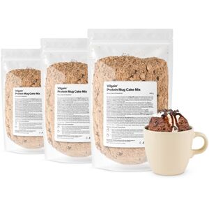 Vilgain Protein Mug Cake Mix –  3× čokoláda a lieskové oriešky 420 g