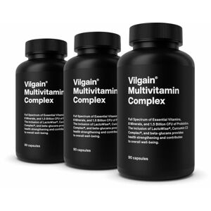 Vilgain Multivitamín Complex –  3× 90 kapsúl
