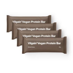 Vilgain Vegan Protein Bar –  4× mandle/kakao 50 g