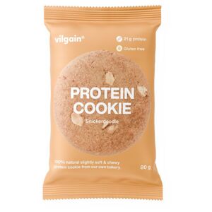 Vilgain Protein Cookie –  12× snickerdoodle 80 g
