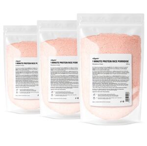 Vilgain Minútová proteínová ryžová kaša –  3× jahoda 400 g