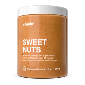 Vilgain Sweet Nuts –  3× Škoricovo-máslová sušienka 300 g