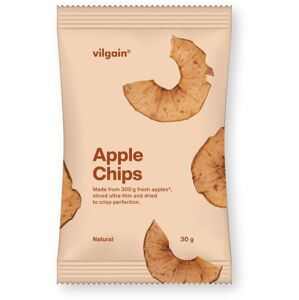 Vilgain Jablčné chipsy –  3× natural 30 g