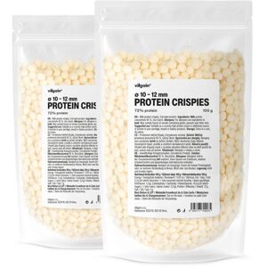 Vilgain Protein Crispies XL –  2× bez príchute 100 g