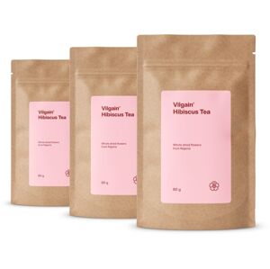 Vilgain Ibištekový bylinný čaj –  3× 80 g