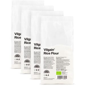 Vilgain Ryžová múka BIO –  4× 400 g